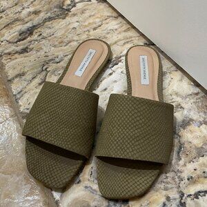 Saks Fifth Avenue Sandal Slides